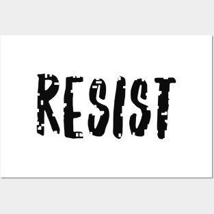 RESIST Posters and Art